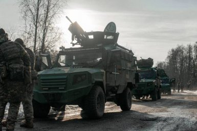 На Украине замечены бронеавтомобили Panthera T6 производства компании MSPV из ОАЭ На Украине замечены бронеавтомобили Panthera T6 производства компании MSPV из ОАЭ