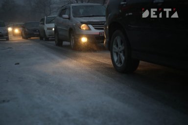 В Госдуме предложила освободить водителей от штрафов в снегопад