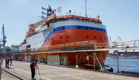 ЛСП &laquo;Северный полюс&raquo; вышла на контрольные ходовые испытания
