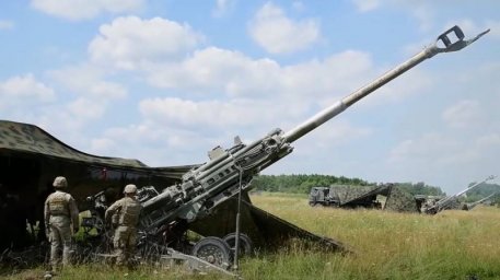 ВСУ разместили 155-мм гаубицы M777 в Одесской области для ударов по острову Змеиный ВСУ разместили 155-мм гаубицы M777 в Одесской области для ударов по острову Змеиный