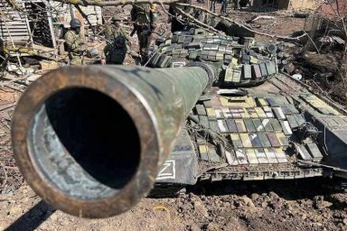 Российские войска захватили новые танки ВСУ на Харьковском направлении