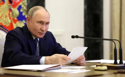 Экс-глава Пентагона Гейтс: Путин с самого начала СВО ни разу не дрогнул в вопросе Украины, несмотря 
