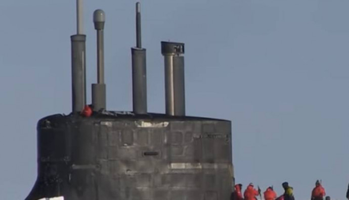 Китайские эксперты: Если столкновение USS Connecticut произошло с затонувшим кораблём или контейнеро