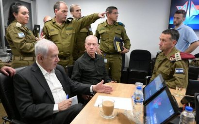 Министр обороны Израиля: Наземная операция может занять длительное время, но после неё ХАМАС переста Министр обороны Израиля: Наземная операция может занять длительное время, но после неё ХАМАС переста