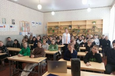 Более тысячи школьников и студентов колледжей ДНР побывали на лекциях, посвященных достижениям Росси Более тысячи школьников и студентов колледжей ДНР побывали на лекциях, посвященных достижениям Росси
