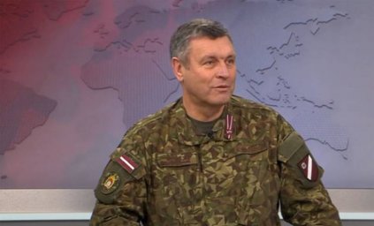 Латвийский командующий: Хотя Россия и завершила учения «Запад-2021», нам не нужно расслабляться Латвийский командующий: Хотя Россия и завершила учения «Запад-2021», нам не нужно расслабляться