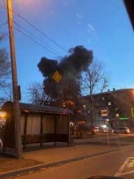 Истребитель Су-30 упал в жилом квартале в Иркутске Истребитель Су-30 упал в жилом квартале в Иркутске