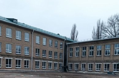 Ставропольский край отремонтировал школу в Антраците ЛНР