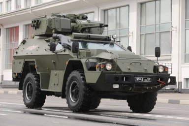В России началось серийное производство нового боевого необитаемого модуля БМ-30-Д &laquo;Спица&raquo;