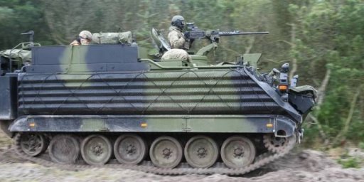 Датская версия американских бронетранспортёров M113G3DK замечена на Украине Датская версия американских бронетранспортёров M113G3DK замечена на Украине
