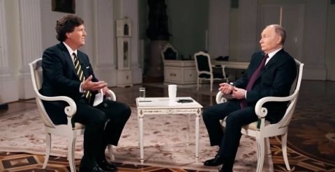 &laquo;Меня арестуют&raquo;: Такер Карлсон рассказал о запрете &laquo;быть милым&raquo; с Путиным