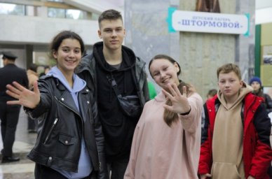 Более тысячи ребят приехали в &laquo;Орленок&raquo; на 12-ю смену