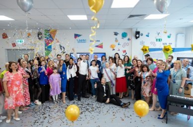 В госпитальных школах проекта «УчимЗнаем» прошли выпускные вечера В госпитальных школах проекта «УчимЗнаем» прошли выпускные вечера