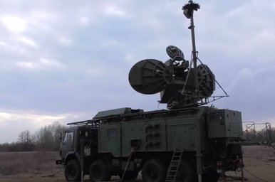 Американский обозреватель: С помощью российских комплексов РЭБ «Красуха 4» будут заблокированы сигна Американский обозреватель: С помощью российских комплексов РЭБ «Красуха 4» будут заблокированы сигна