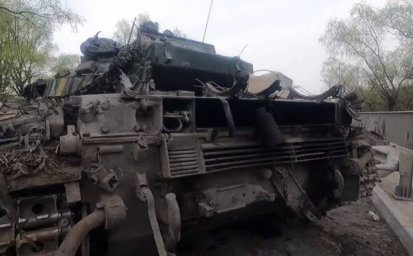 Представитель НМ ЛНР: Большое число украинских военных покидает район Лисичанска и Северодонецка