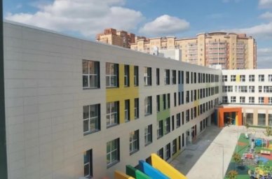 В 2023 году в рамках нацпроекта в Подмосковье построено 38 школ для почти 30 тысяч учеников