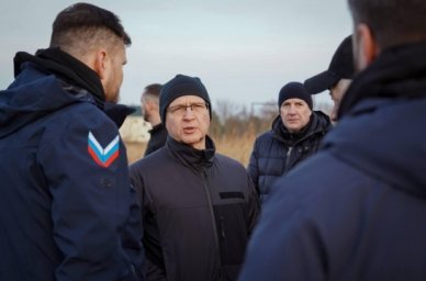 Сергей Кириенко посетил школу в Бердянске Запорожской области