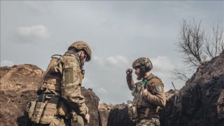 Морпехи-дальневосточники в Донбассе вязли в плен группу украинских военных