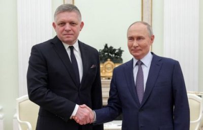 «Закройте газ и свет»: Путин подсказал Фицо, как заставить Украину уважать Словакию «Закройте газ и свет»: Путин подсказал Фицо, как заставить Украину уважать Словакию