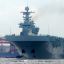 В Китае показали изображение новейшего вертолётоносца Type 075 LHD Guangxi