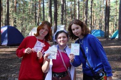 В Рязанской области в лагере для наставников Движения Первых приняли участие 100 человек