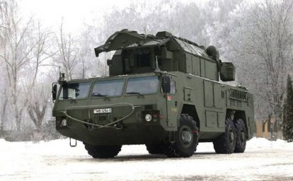 Батарея ЗРК малой дальности &laquo;Тор-М2К&raquo; поступила на вооружение стратегически важной бригады ПВО ВС Бе