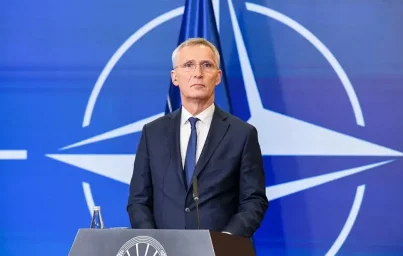 Столтенберг: на саммите НАТО в Вашингтоне Украине пообещают когда-нибудь принять её в альянс Столтенберг: на саммите НАТО в Вашингтоне Украине пообещают когда-нибудь принять её в альянс