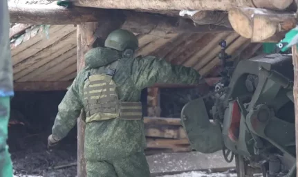 ВС РФ на километр продвинулись к селу Макеевка на западе ЛНР, за которым дорога на Красный Лиман и И