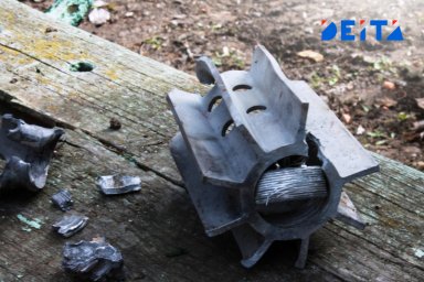 Обломки неопознанного снаряда нашли в Ростовской области Обломки неопознанного снаряда нашли в Ростовской области