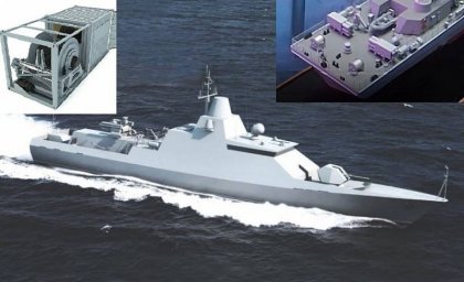 Мобилизационный корабль для ВМФ в условиях санкций Мобилизационный корабль для ВМФ в условиях санкций