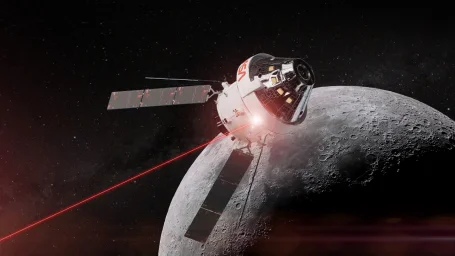 Лазерная технология NASA в миссии Artemis II Лазерная технология NASA в миссии Artemis II