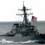 Американский эсминец USS Carney DDG-64 перехватил несколько ракет, выпущенных йеменскими хуситами