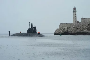 Выстрел в себя: ВМФ дал американцам списать гидроакустический портрет «Казани» Выстрел в себя: ВМФ дал американцам списать гидроакустический портрет «Казани»