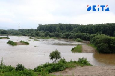 Проезда нет: дороги размыты в Приморье Проезда нет: дороги размыты в Приморье