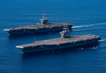 ВМС США анонсировали вхождение крупных беспилотных кораблей в состав авианосных ударных групп через ВМС США анонсировали вхождение крупных беспилотных кораблей в состав авианосных ударных групп через