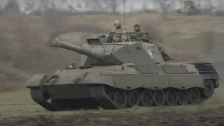 &laquo;Некоторые характеристики превосходят Т-64&raquo;: танкисты ВСУ оценили ОБТ Leopard 1A5DK