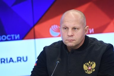 Федор Емельяненко сравнил Bellator и UFC