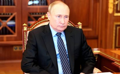 Президент РФ: Нас хотят победить на поле боя - пусть попробуют Президент РФ: Нас хотят победить на поле боя - пусть попробуют