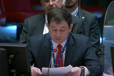 Россия запросила созыв заседания Совбеза ООН из-за поставок Западом вооружений Украине Россия запросила созыв заседания Совбеза ООН из-за поставок Западом вооружений Украине