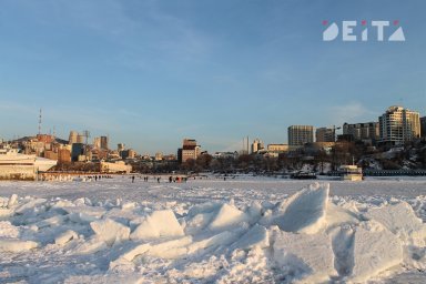 Заморозки придут во Владивосток на выходных Заморозки придут во Владивосток на выходных