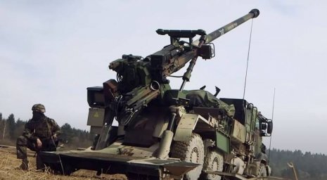 Bulgarian Military: Украинские военные продали две французские 155-мм самоходные гаубицы CAESAR Bulgarian Military: Украинские военные продали две французские 155-мм самоходные гаубицы CAESAR