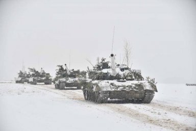 В Минобороны назвали количество бронетехники, планируемой к поставке в войска в 2022 году