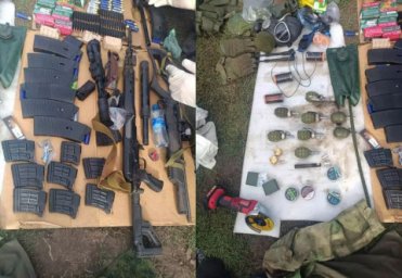 У воронежского террориста нашли гигантский арсенал У воронежского террориста нашли гигантский арсенал