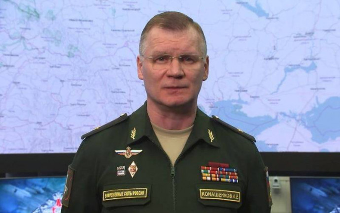 Минобороны РФ предупредило о готовящейся провокации Киева в городе Ирпень под Киевом
