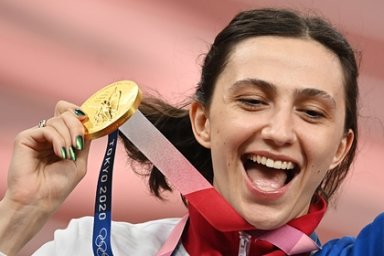 Россия превзошла себя по числу золотых медалей в Токио Россия превзошла себя по числу золотых медалей в Токио