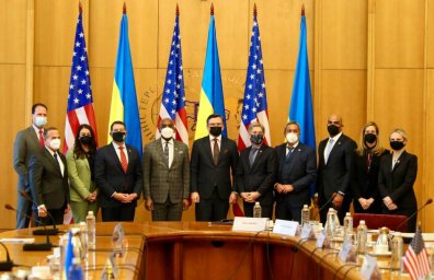 Посольство США на Украине повторно призвало американских граждан покинуть территорию страны Посольство США на Украине повторно призвало американских граждан покинуть территорию страны
