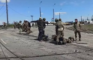 Глава ДНР: На &laquo;Азовстали&raquo; задержана группа украинских боевиков, ранее не сдавшихся в плен