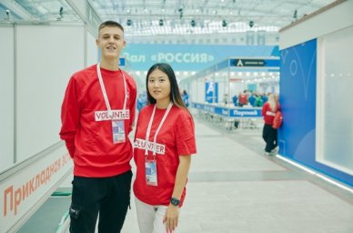 Более 500 волонтеров Москвы помогут в проведении Национального чемпионата &laquo;Абилимпикс-2023&raquo;