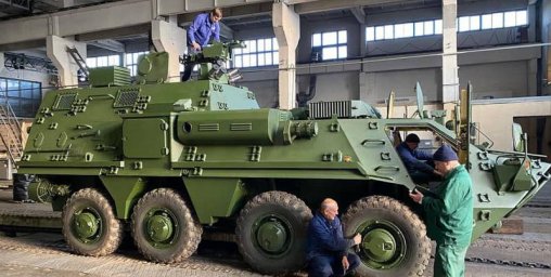 В Киеве надеются, что Королевский флот Таиланда закупит украинские командно-штабные машины на базе Б