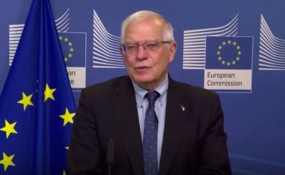 Глава европейской дипломатии Боррель признал истощение запасов вооружений в ЕС из-за поставок оружия